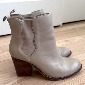 leather boots from Splendid